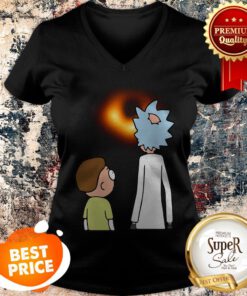 Nice Rick And Morty Black Hole V-neck
