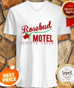Nice Rosebud Motel Schitt’s Creek V-neck