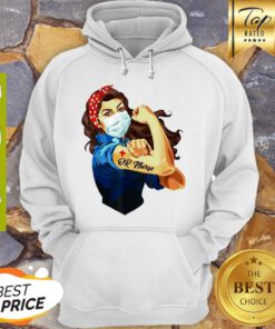 Nice Strong Nurse Mask Operating Room Coronavirus Hoodie