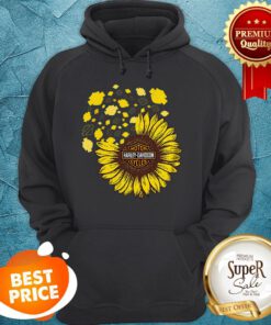 Nice Sunflower Motor Harley Davidson Cycles Hoodie
