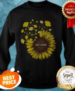 Nice Sunflower Motor Harley Davidson Cycles Sweatshirt