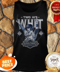Nice Two Hit Whit Boulevard Charlie Hustle Tank Top