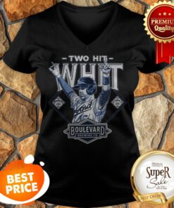 Nice Two Hit Whit Boulevard Charlie Hustle V-neck