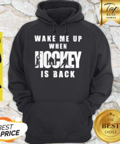 Nice Wake Me Up When Hockey Is Back Coronavirus ShirtNice Wake Me Up When Hockey Is Back Coronavirus Hoodie