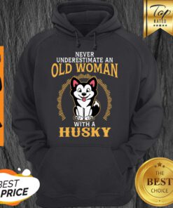 Nice Womens Siberian Husky Grandma Funny Mom Mama Mother Dog Gift Hoodie