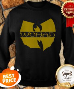 Nice Wu Tang Clan Wuhan Sweatshirt