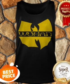Nice Wu Tang Clan Wuhan Tank Top