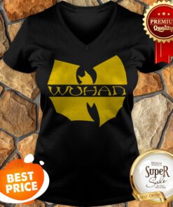 Nice Wu Tang Clan Wuhan V-neck