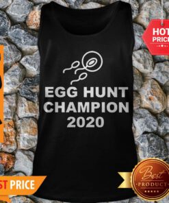 Official Egg Hunt Champion 2020 Easter Couple Tank Top