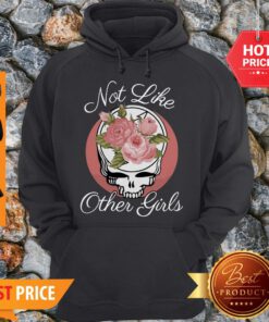 Official Grateful Dead Not Like Other Girls Floral Hoodie