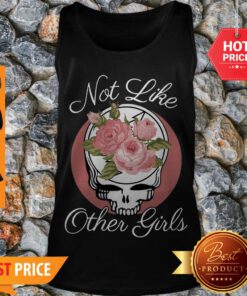 Official Grateful Dead Not Like Other Girls Floral Tank Top