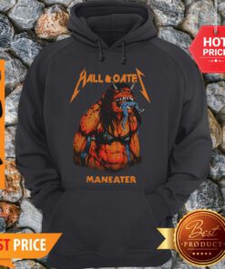 Official Hall Aand Oates Maneater Metallica Hoodie
