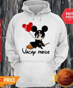 Official Harry Potter Vacay Mode Hoodie