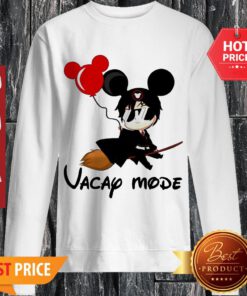 Official Harry Potter Vacay Mode Sweatshirt