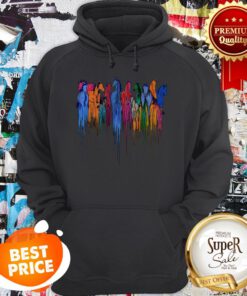 Official Horses Watercolor Hoodie