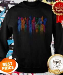 Official Horses Watercolor Sweatshirt