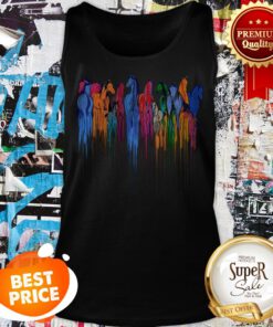 Official Horses Watercolor Tank Top