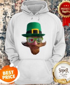 Official Mens St. Patrick’s Day Head Hoodie