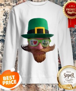 Official Mens St. Patrick’s Day Head Sweatshirt