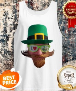 Official Mens St. Patrick’s Day Head Tank Top