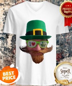Official Mens St. Patrick’s Day Head V-neck