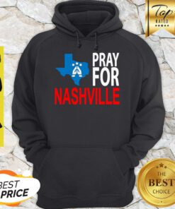 Official Pray For Nashville Texas Hoodie
