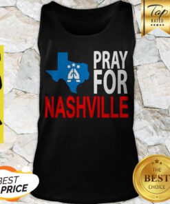 Official Pray For Nashville Texas Tank Top