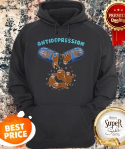 Official Sloths Collection Antidepression Hoodie