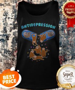 Official Sloths Collection Antidepression Tank Top