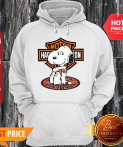 Official Snoopy Harley Davidson Motorcycle Tattoo Hoodie