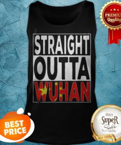 Official Straight Outta Wuhan Tank Top