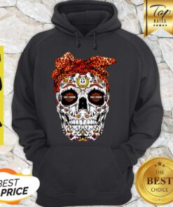 Official Sugar Skull Motor Harley Davidson Cycles Hoodie