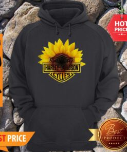 Official Sunflower Harley-Davidson Logo Hoodie