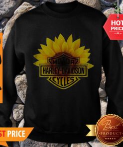 Official Sunflower Harley-Davidson Logo Sweatshirt