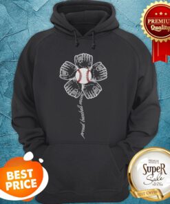 Official Sunflowers Proud Baseball Mom Hoodie