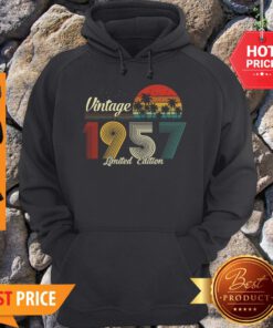 Official Vintage 1957 Limited Edition Hoodie