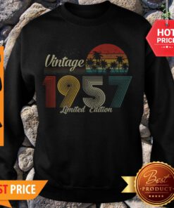 Official Vintage 1957 Limited Edition Sweatshirt