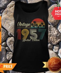 Official Vintage 1957 Limited Edition Tank Top
