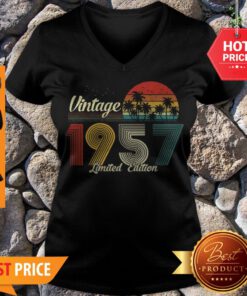 Official Vintage 1957 Limited Edition V-neck