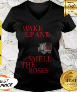 Official Wake Up And Smell The Roses 2020 V-neck
