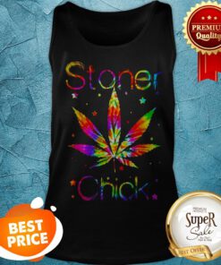 Official Weed Marijuana Cannabis Stoner Chick Tank Top