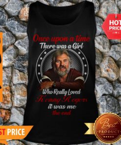 Once Upon A Time Who Really Loved Kenny Rogers It Was Me The End Tank Top