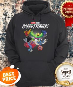 Parrot Parrotvengers Marvel Avengers Endgame Hoodie