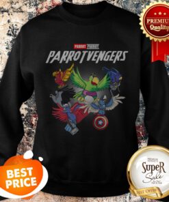 Parrot Parrotvengers Marvel Avengers Endgame Sweatshirt