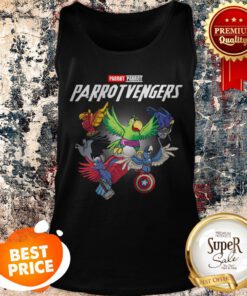 Parrot Parrotvengers Marvel Avengers Endgame Tank Top