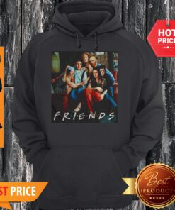 Pearl Girl Monalisa Van Gogh Artist Friends Tv Show Hoodie