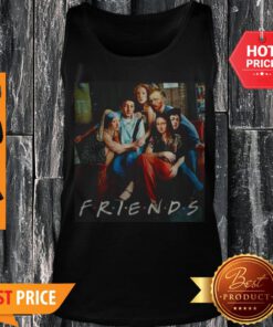 Pearl Girl Monalisa Van Gogh Artist Friends Tv Show Tank Top
