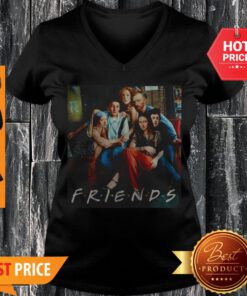 Pearl Girl Monalisa Van Gogh Artist Friends Tv Show V-neck