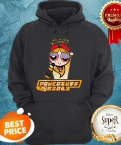Powerpuff Girls Blossom Drinking Jack Daniel’s Hoodie