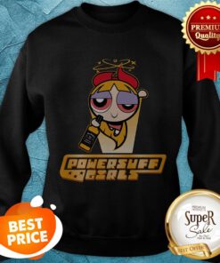 Powerpuff Girls Blossom Drinking Jack Daniel’s Sweatshirt